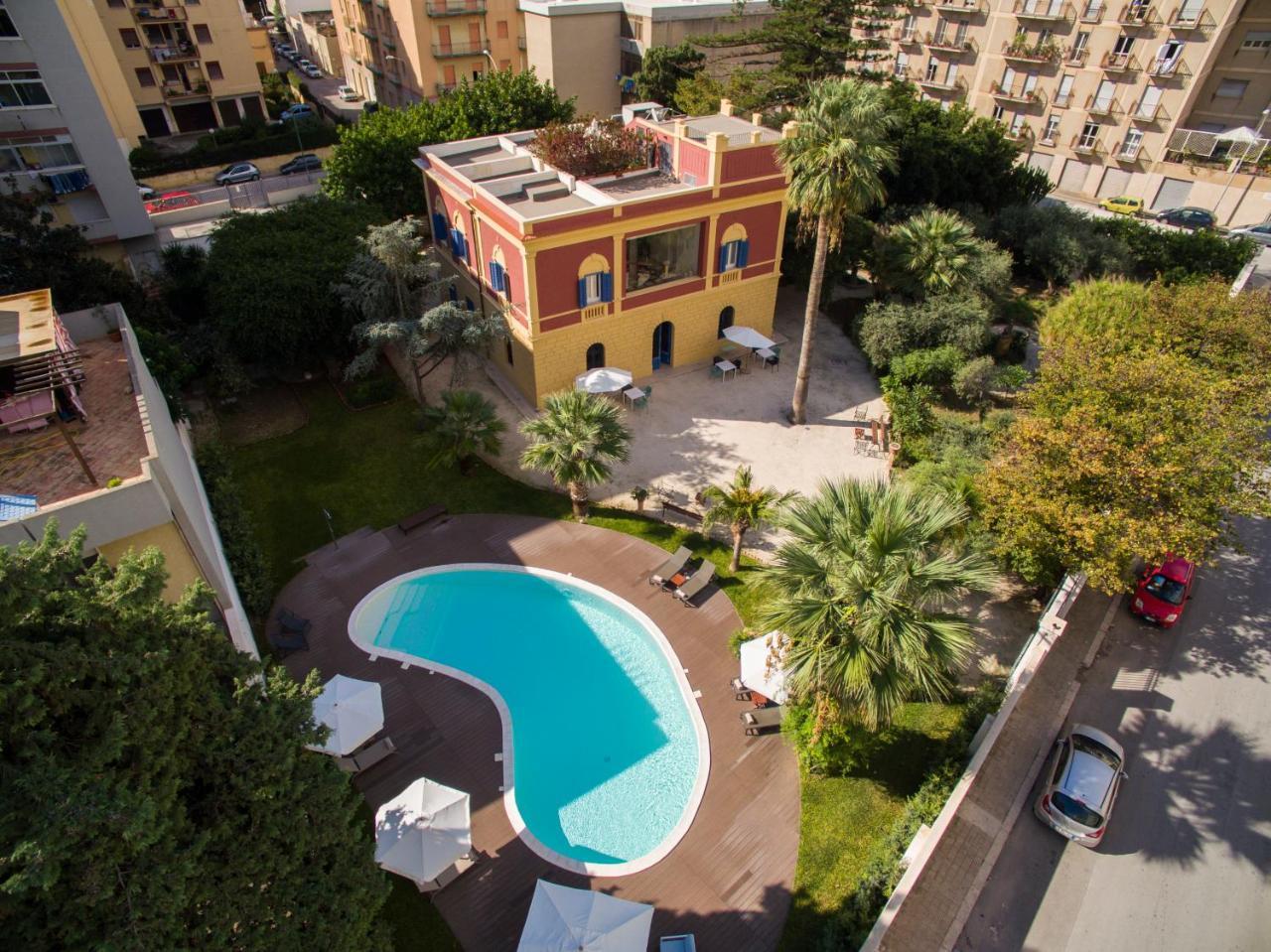 מלון טרפאני Giardini Mon Plaisir מראה חיצוני תמונה